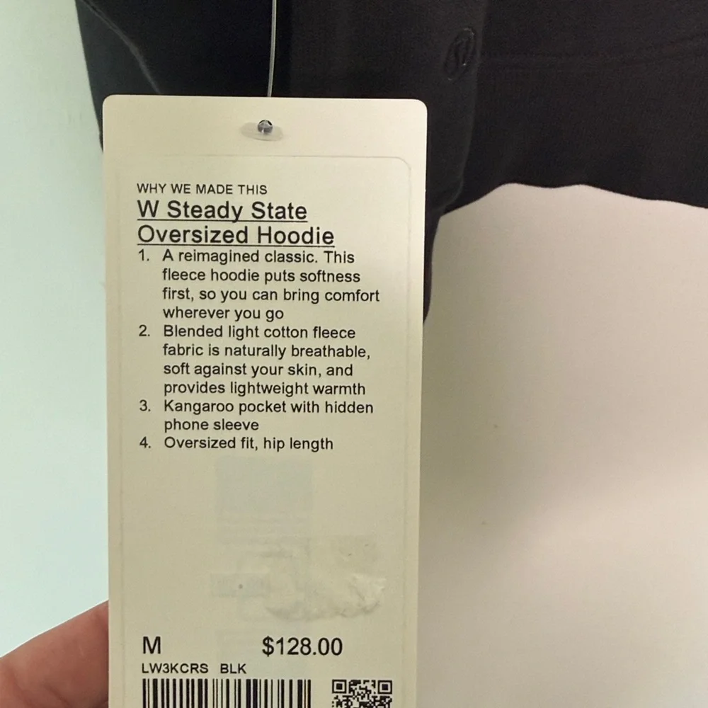 Lululemon W Steady State Oversized Hoodie - Picture 4 of 4